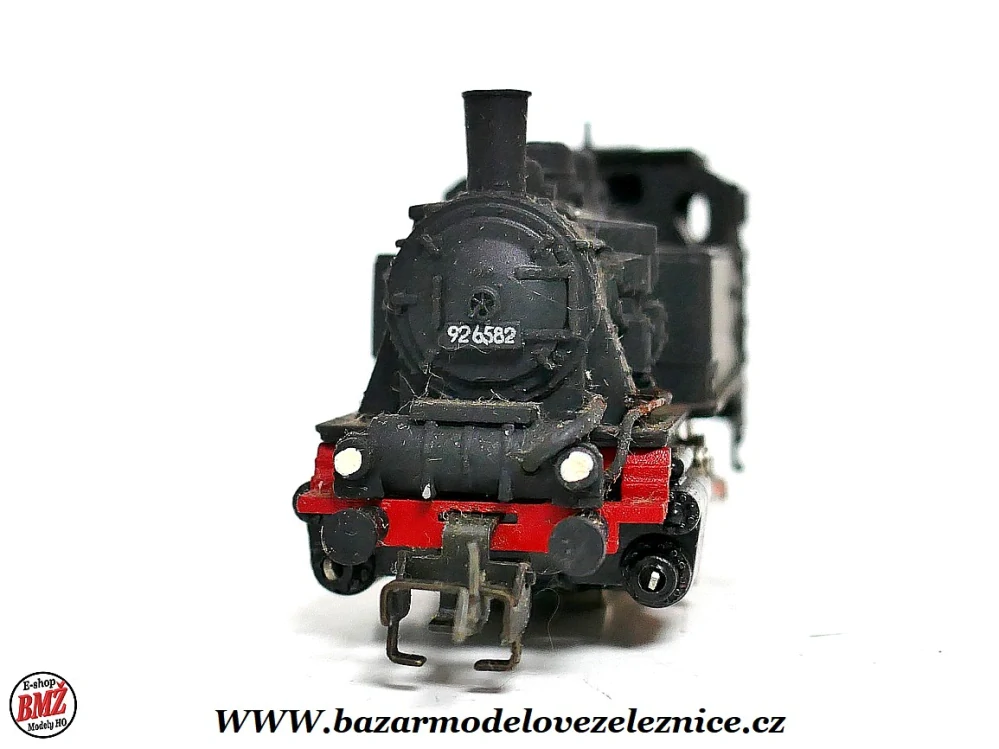 Zeuke - Parní lokomotiva BR 92 6582 DR - TT
