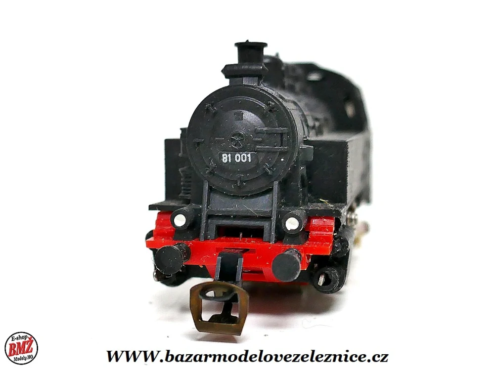 BTTB - Parní lokomotiva BR 81 001 DR - TT