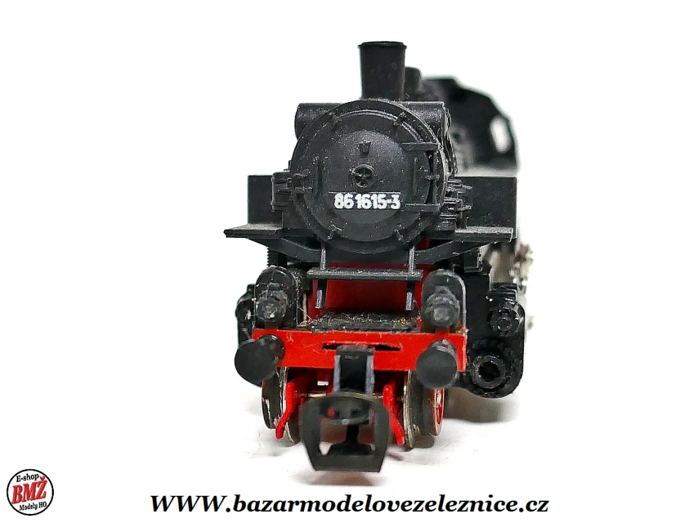 BTTB - Parní lokomotiva BR 86 1615 DR - TT