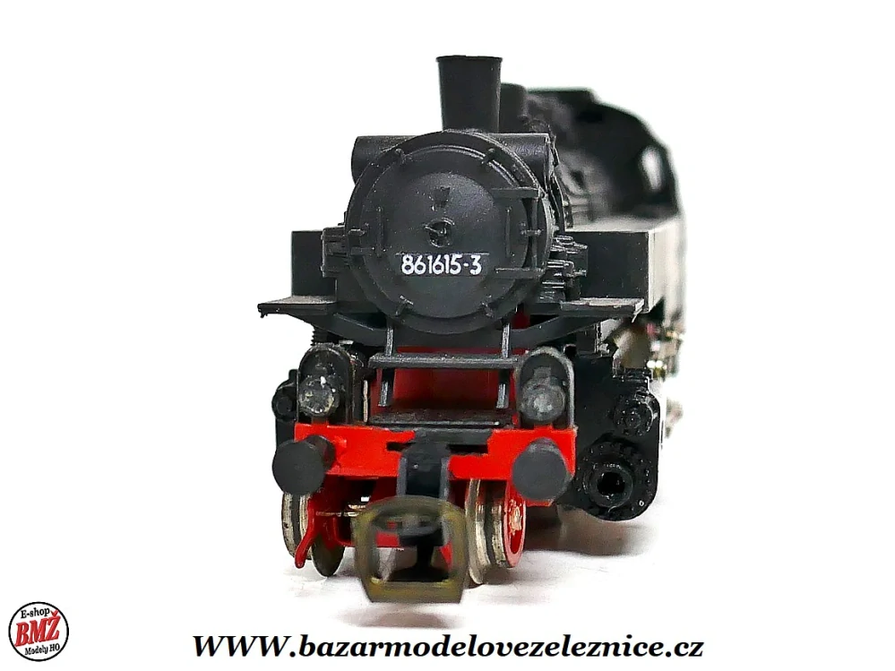 BTTB - Parní lokomotiva BR 86 1615 DR - TT