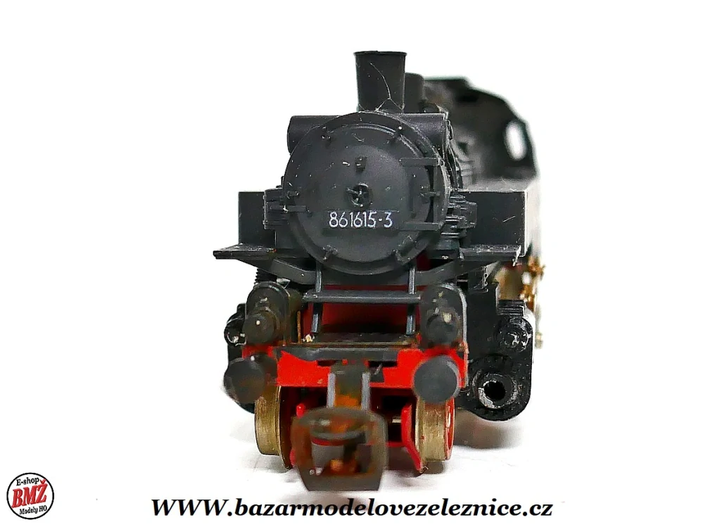 BTTB - Parní lokomotiva BR 86 1615 DR - TT