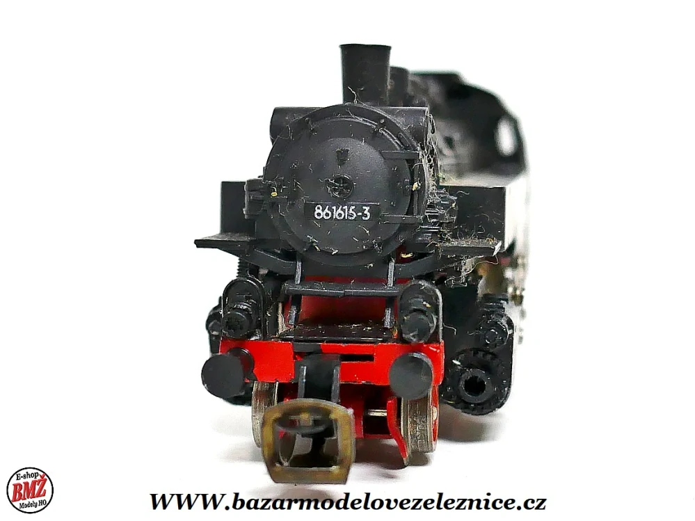 BTTB - Parní lokomotiva BR 86 1615 DR - TT