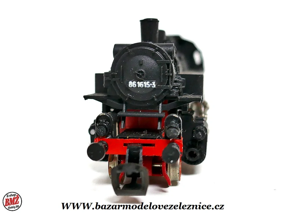 BTTB - Parní lokomotiva BR 86 1615 DR - TT