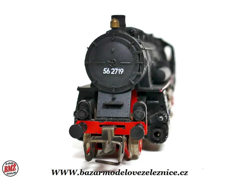 BTTB - DC - Parní lokomotiva BR 56 2719 DR - TT