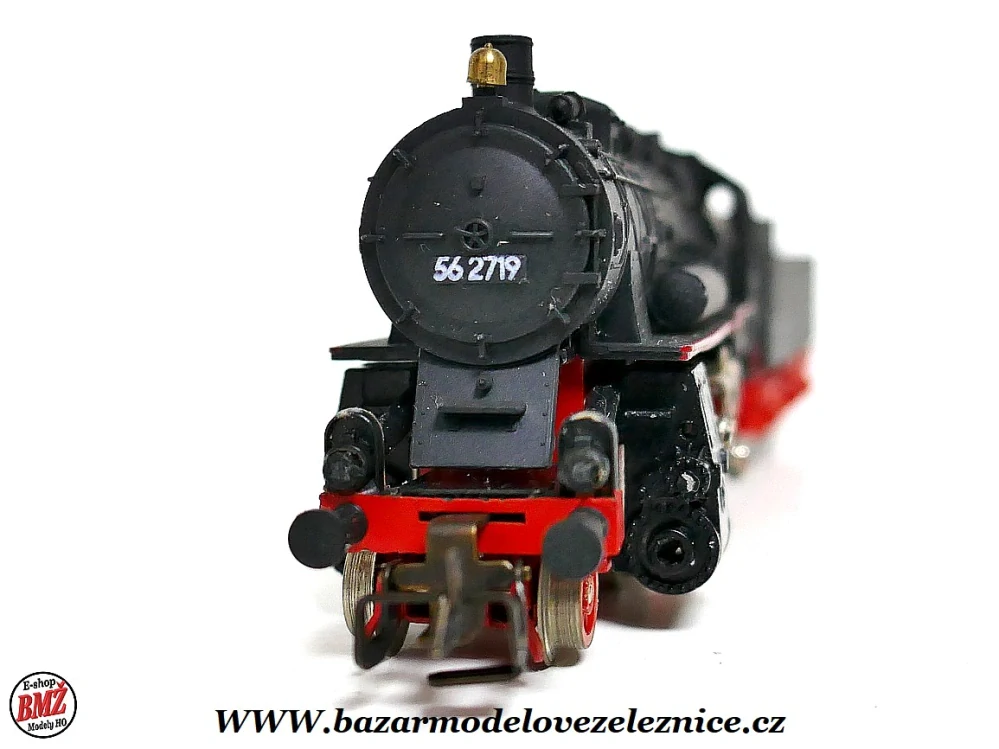 BTTB - DC - Parní lokomotiva BR 56 2719 DR - TT