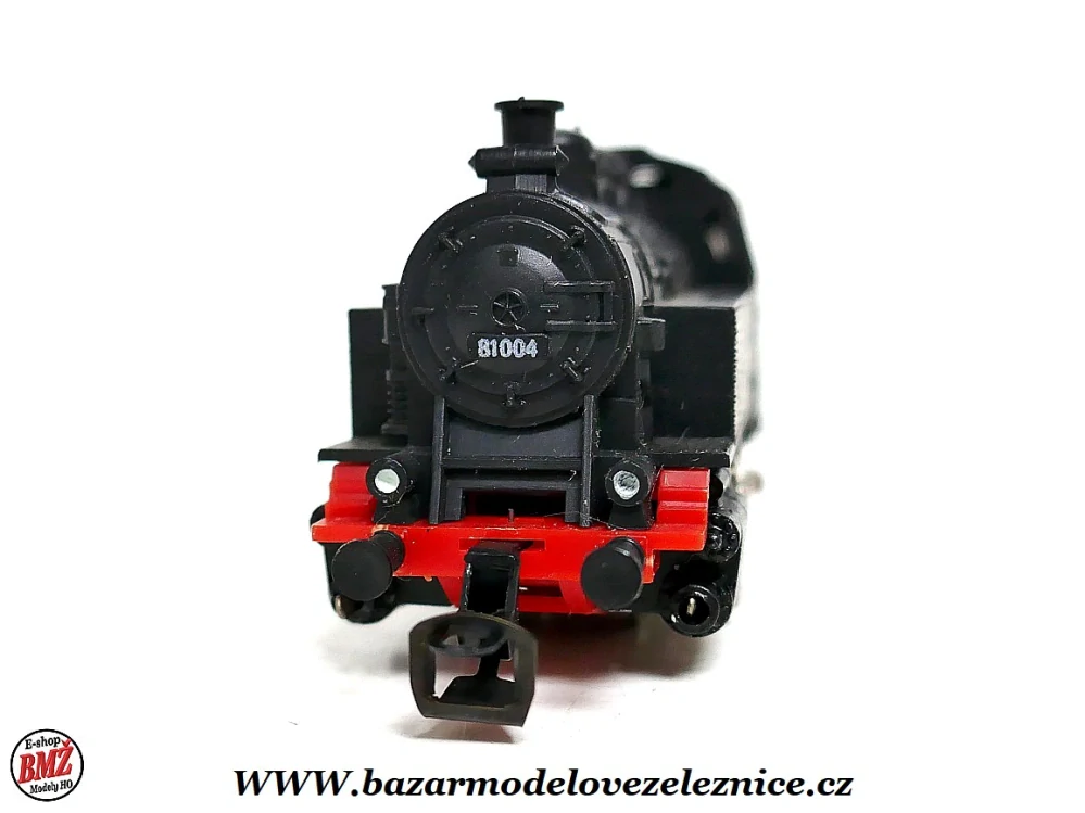 BTTB - Parní lokomotiva BR 81 004 DR - TT