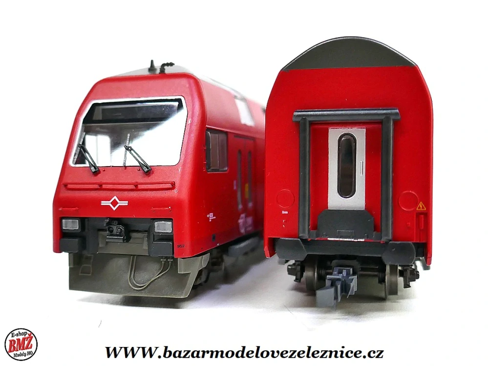 Tillig - Set Set patrových vozů Bt 1. a 2. třídy - HO