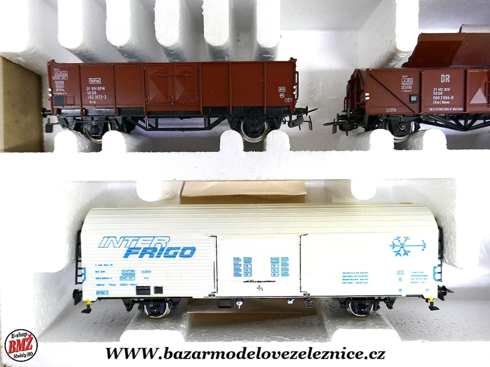 Piko DDR - DC - Set s BR 41 + 5 nákl.vozů - HO