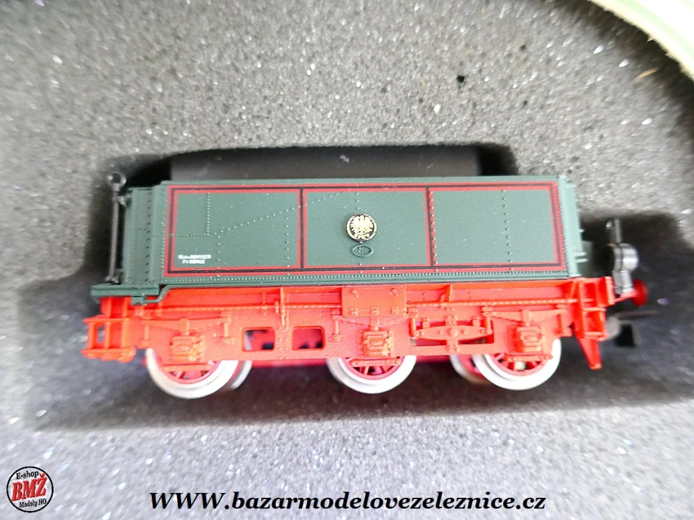 Piko DDR - DC - Set s BR 55 K.P.E.V. + 3 nákl. vozy - HO