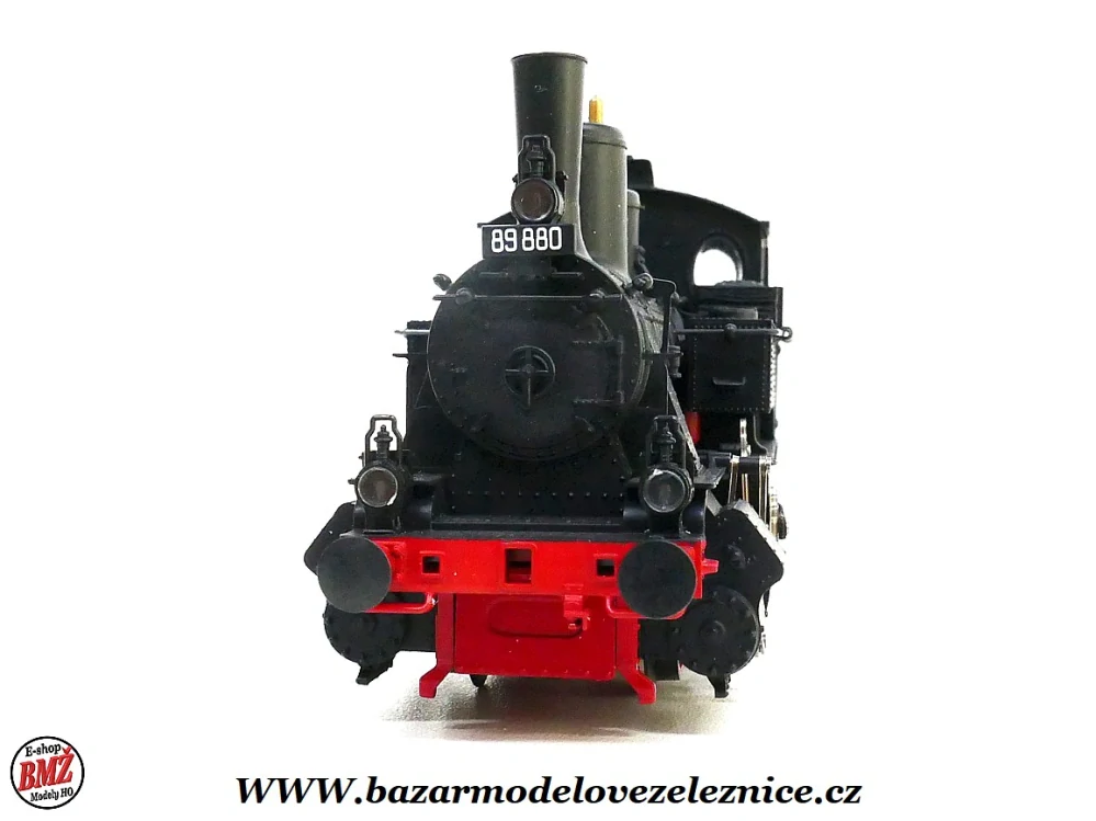 Rivarossi - DC - Parní lokomotiva BR 89 880 DR - HO