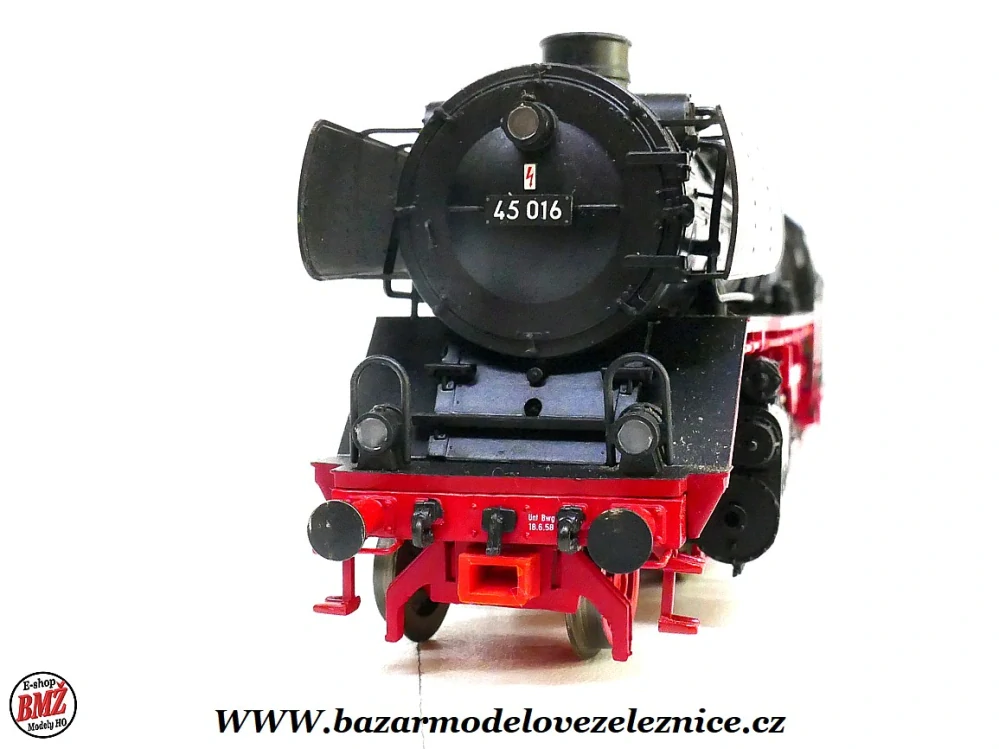 Liliput - DSS - Parní lokomotiva BR 45 016 DB - HO