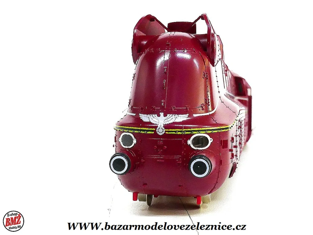 Fleischmann - DC - Parní lokomotiva BR 03 1001 DRG  - HO