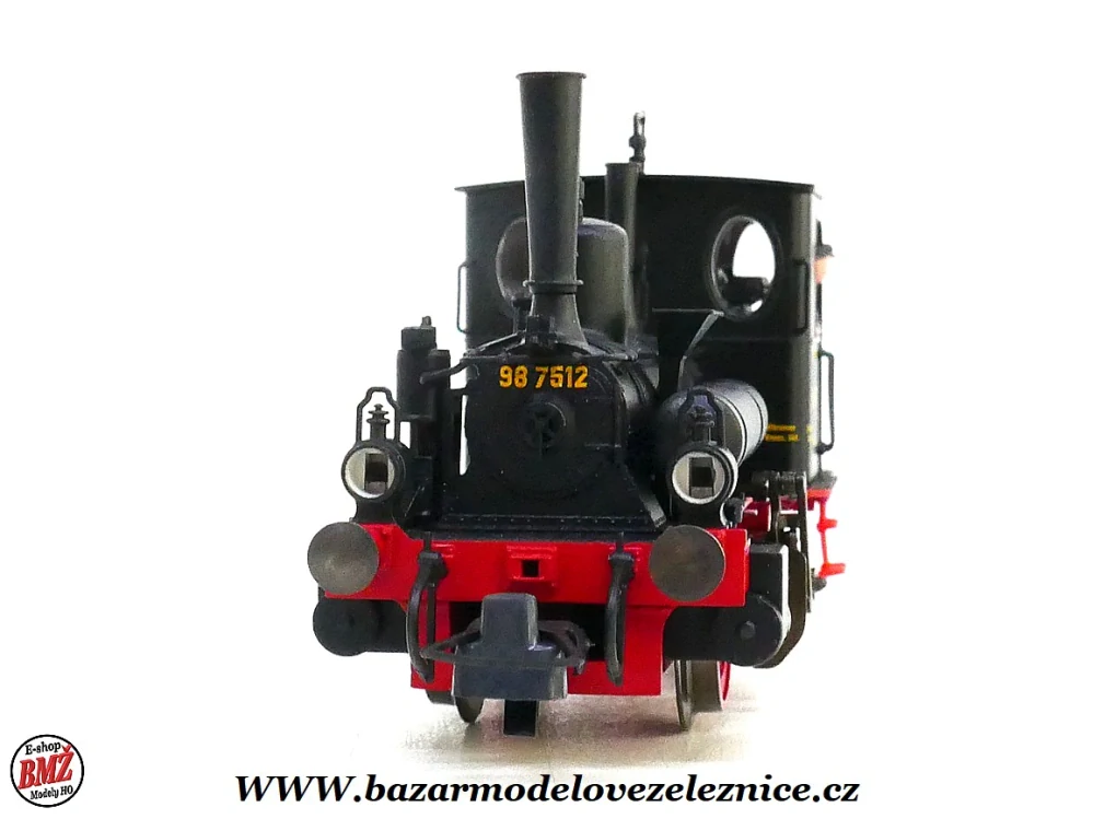 Fleischmann - DCC + ZVUK - Parní lokomotiva BR 98.7512 DRG - HO
