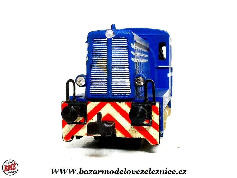 PIKO DDR - DC - Dieselová lokomotiva BN 150 ČSD - HO