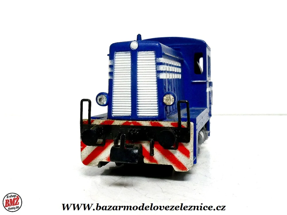 PIKO DDR - DC - Dieselová lokomotiva BN 150 ČSD - HO
