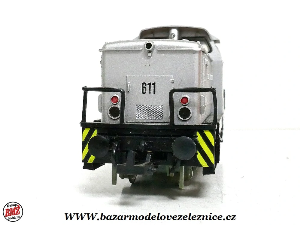 Piko DDR - DC - Dieselová lokomotiva BR 106 Werklok DR - HO