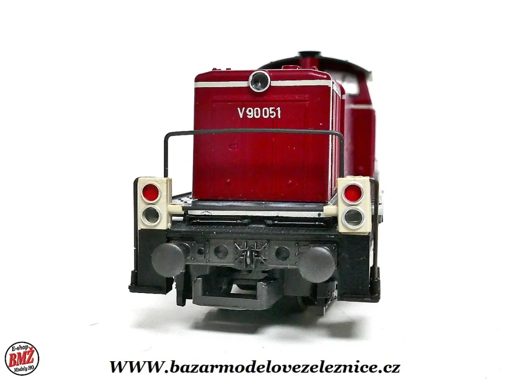 Roco - DC - Dieselová lokomotiva V150 09 DB - HO