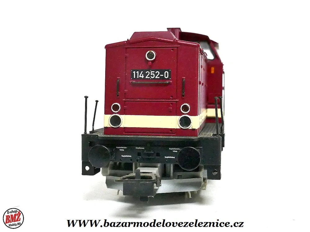 Brawa - DSS - Dieselová lokomotiva BR 114 252 DR - HO
