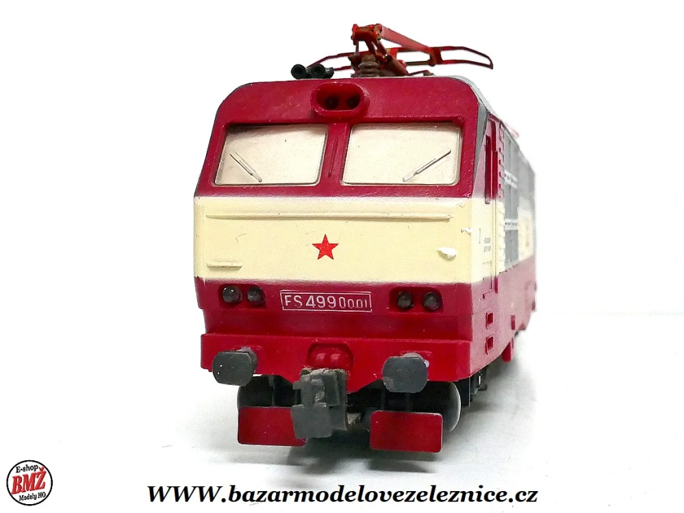 PIKO DDR - DC - Elektrická lokomotiva ES 499 ČSD -HO