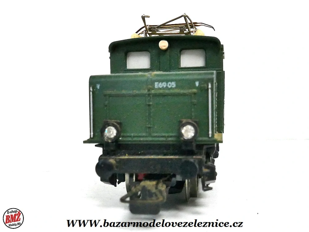 PIKO DDR - DC - Elektrická lokomotiva E 69 05 DR -HO