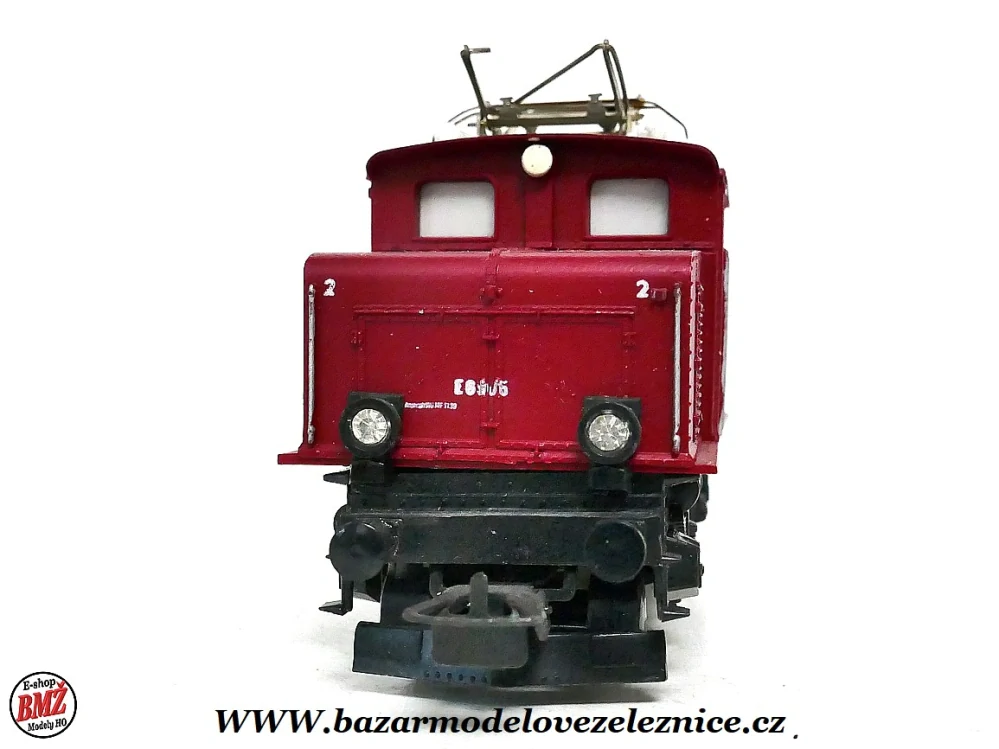 PIKO DDR - DC - Elektrická lokomotiva E 69 05 DB -HO