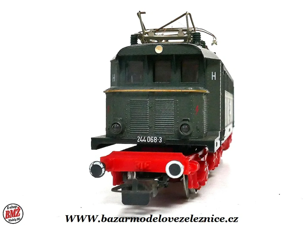 PIKO DDR - DC - Elektrická lokomotiva BR 244 068 DR -HO