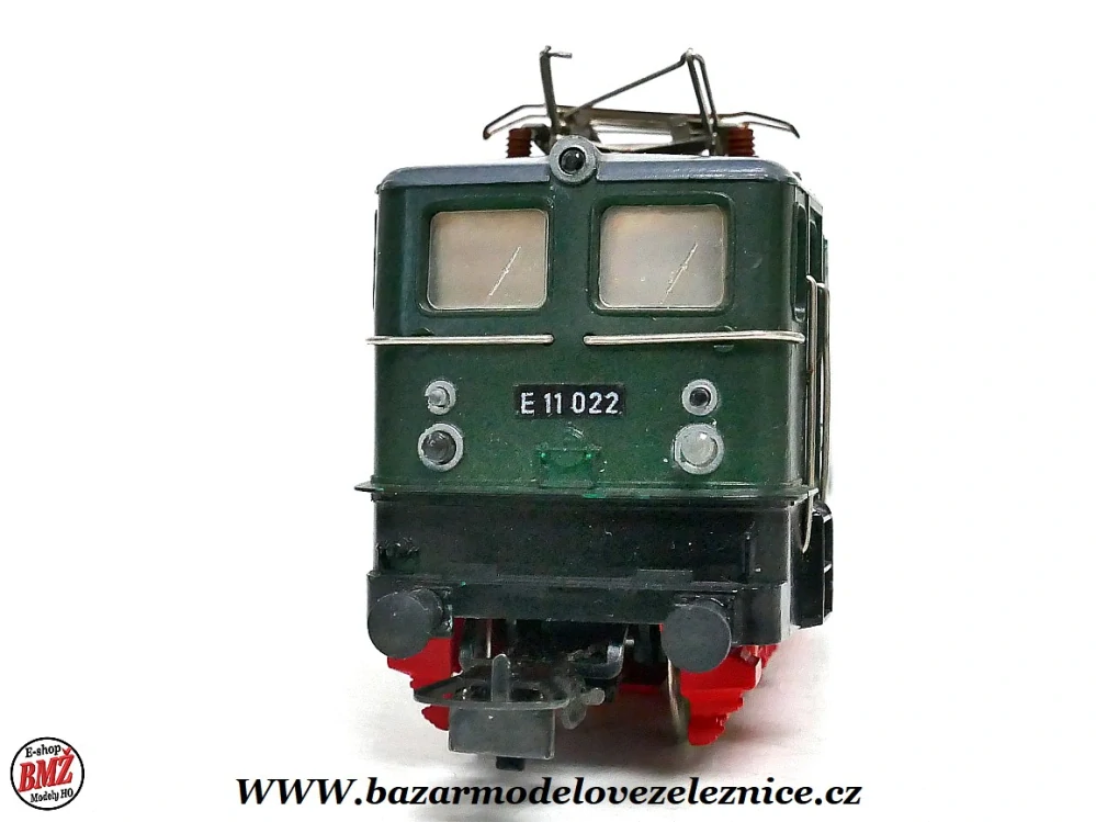Piko DDR - DC - Elektrická lokomotiva E 11 022 DR - HO
