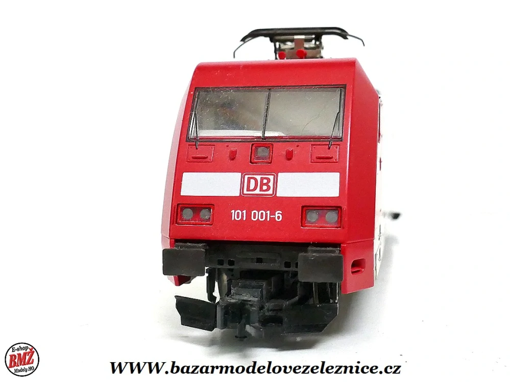 Roco - DCC - Elektrická lokomotiva BR 101 001 DB - HO