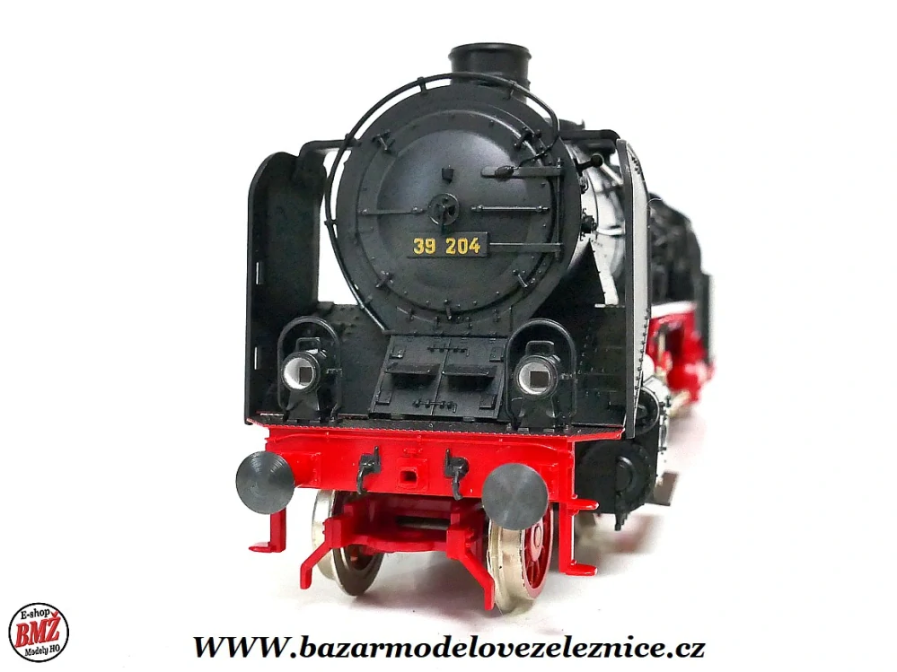 Fleischmann - DC - Parní lokomotiva BR 39 204 DRG  - HO