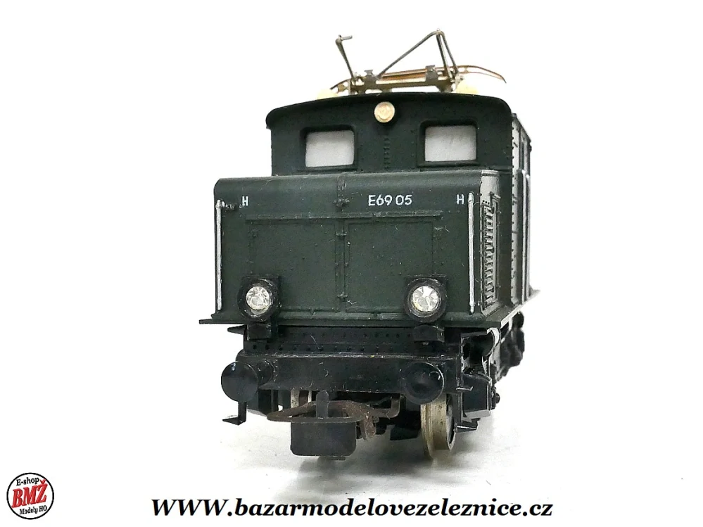 PIKO DDR - DC - Elektrická lokomotiva E 69 05 DR -HO