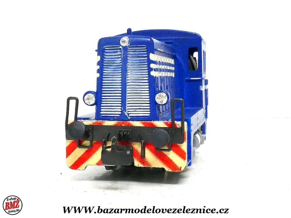 PIKO DDR - DC - Dieselová lokomotiva BN 150 ČSD - HO