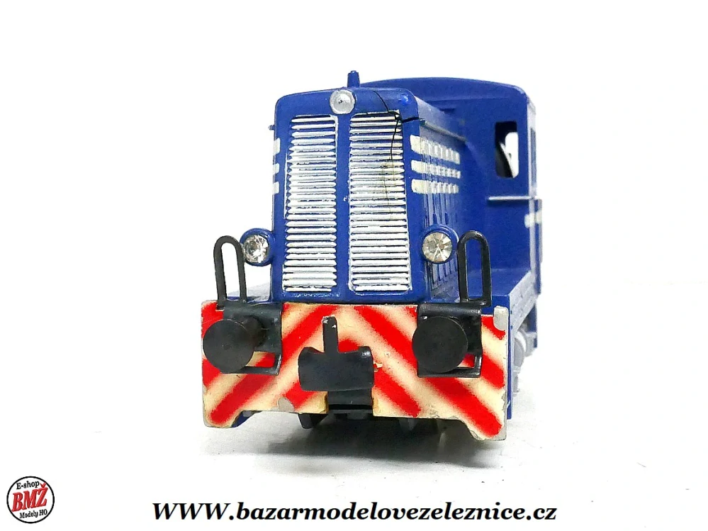 PIKO DDR - DC - Dieselová lokomotiva BN 150 ČSD - HO