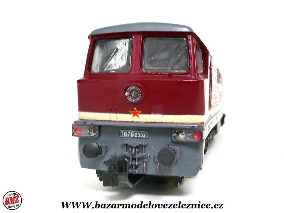 Piko DDR - Dieselová lokomotiva T 679 ČSD - HO