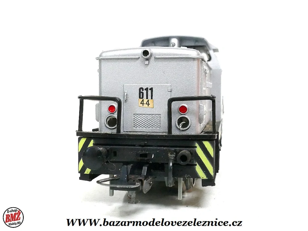 Piko DDR - DC - Dieselová lokomotiva BR 106 Werklok DR - HO