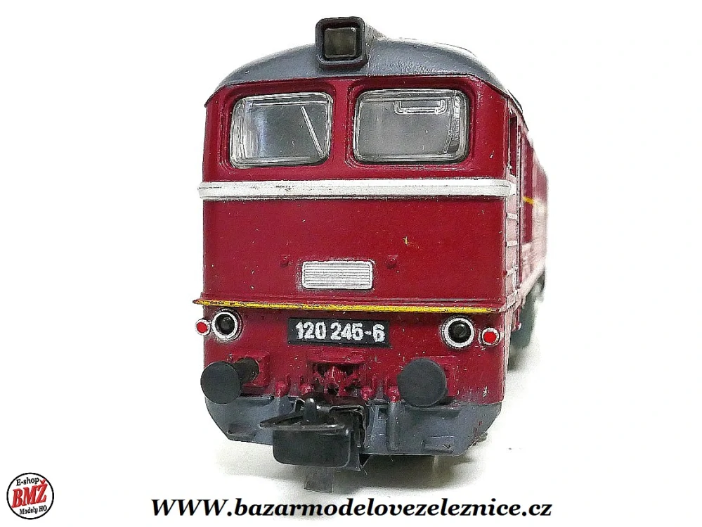 Piko DDR - DC - Dieselová lokomotiva BR 120 245 DR - HO