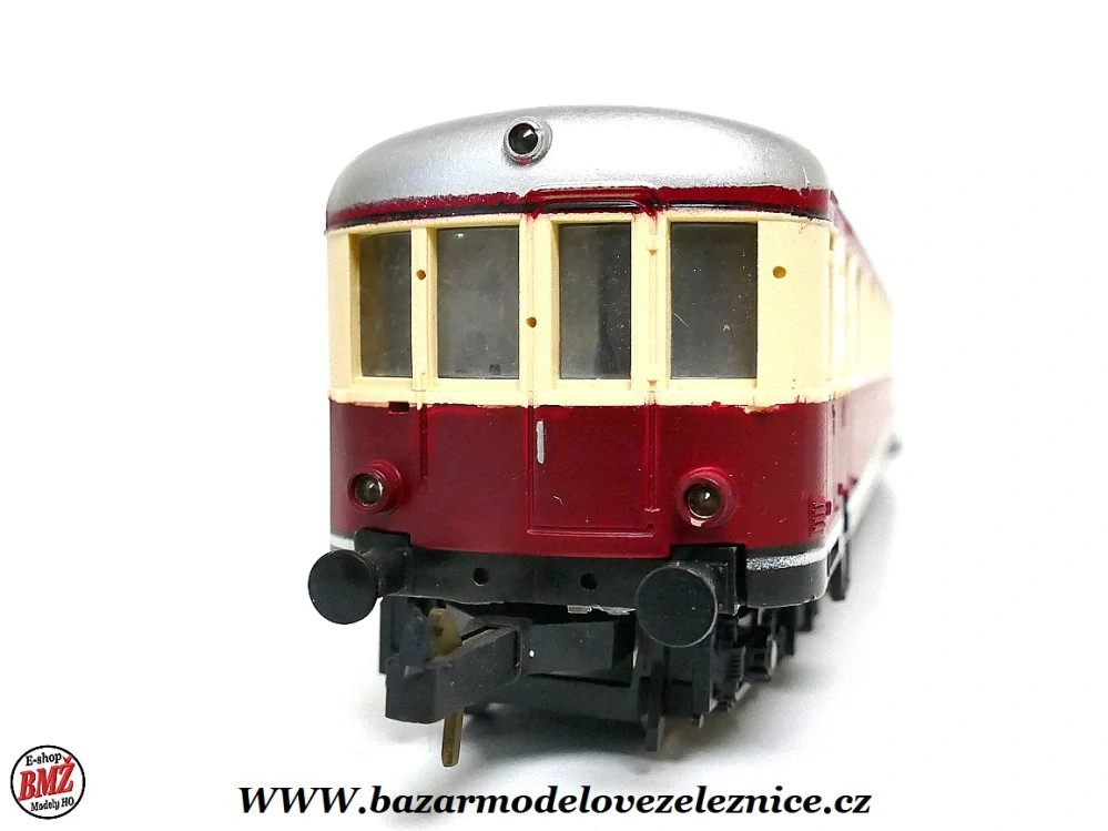 PIKO DDR - DC - Motorový vůz BR 185 DRG - HO