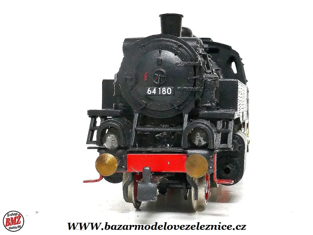 Piko DDR - DC - Parní lokomotiva BR 64 180 DR - HO