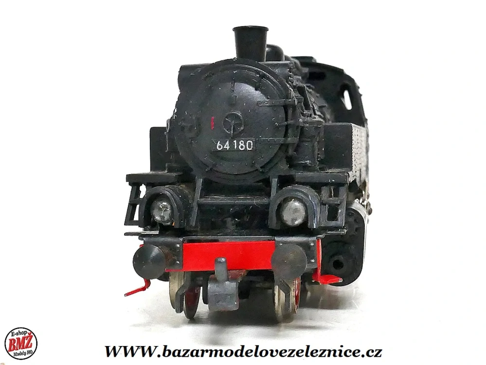 Piko DDR - DC - Parní lokomotiva BR 64 180 DR - HO