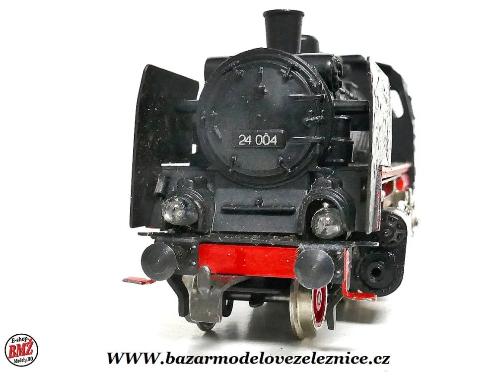 Piko DDR - DC - Parní lokomotiva BR 24 004 DR - HO