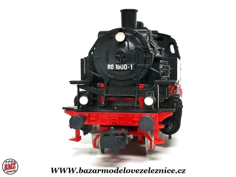 Piko DDR - DC - Parní lokomotiva BR 86 1800 DR - HO