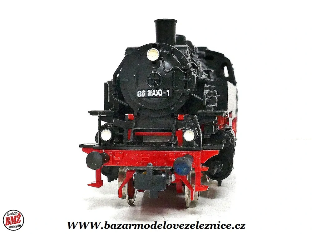 Piko DDR - DC - Parní lokomotiva BR 86 1800 DR - HO