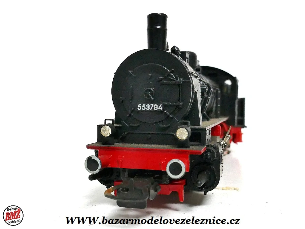 Piko DDR - DC - Parní lokomotiva BR 55 3784 DR  - HO