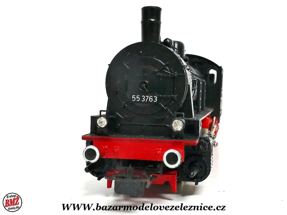 Piko DDR - DC - Parní lokomotiva BR 55 3763 DB - HO