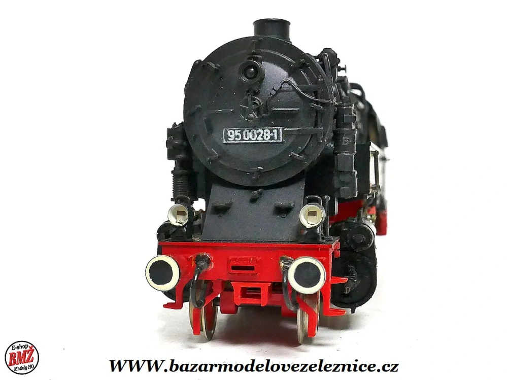 Piko DDR - DC - Parní lokomotiva BR 95 0028 DR - HO