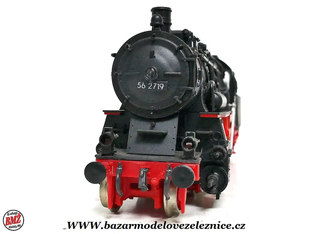 Piko DDR - DC - Parní lokomotiva BR 56 2719 DR  - HO