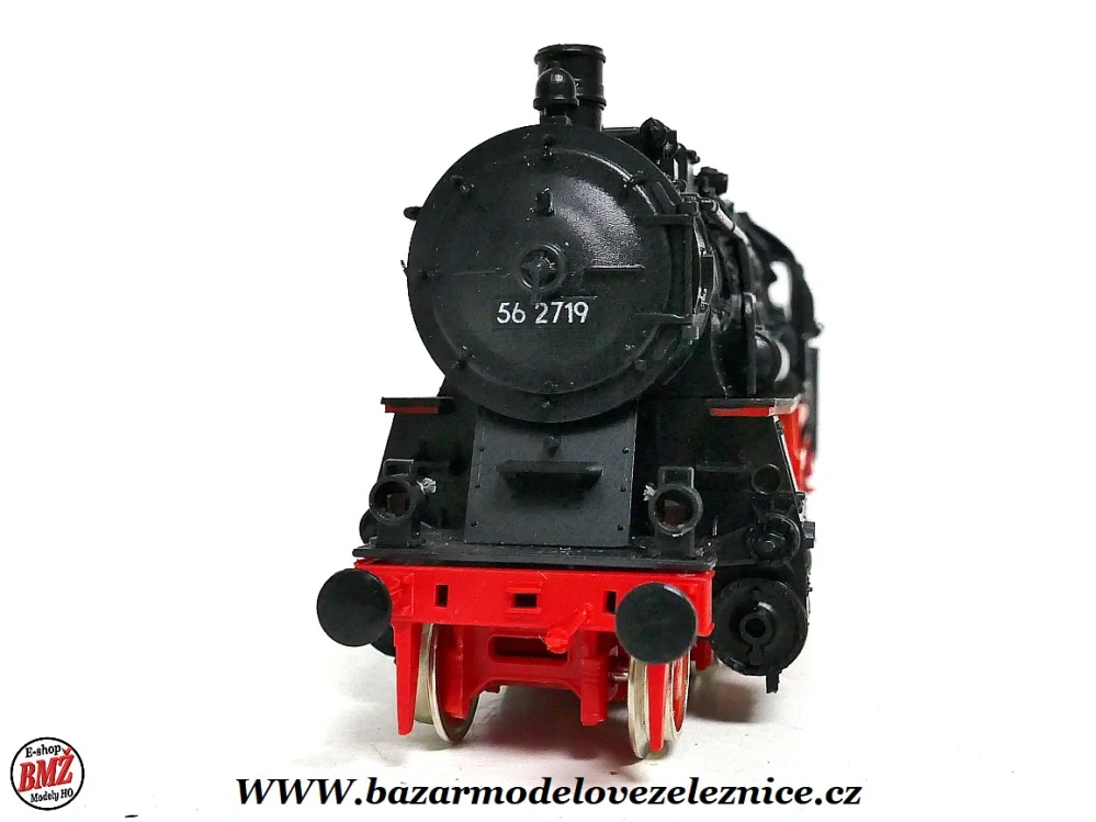 Piko DDR - DC - Parní lokomotiva BR 56 2719 DR  - HO