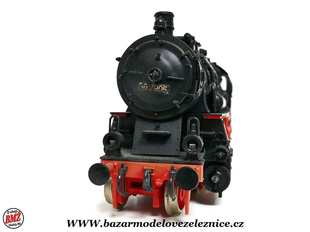 Piko DDR - DC - Parní lokomotiva BR 56 2906 AEG DRG  - HO