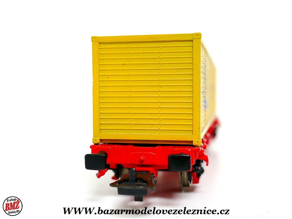 Nové Piko - Kontejnerový vůz DB Cargo Minilard -  HO