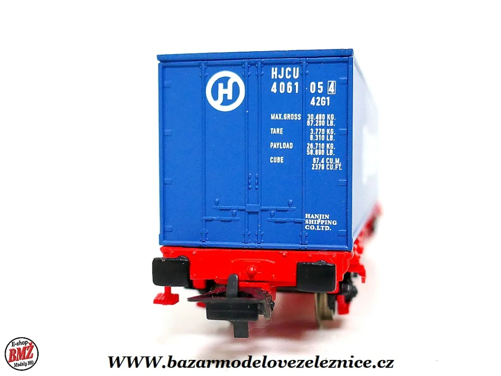 Nové Piko - Kontejnerový vůz DB Cargo Hanjin - HO