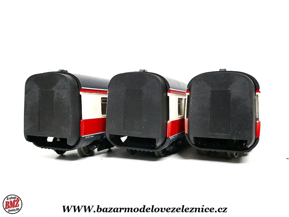Roco - Set 3 osobních vozů VT11 Max Libermann TEE - HO